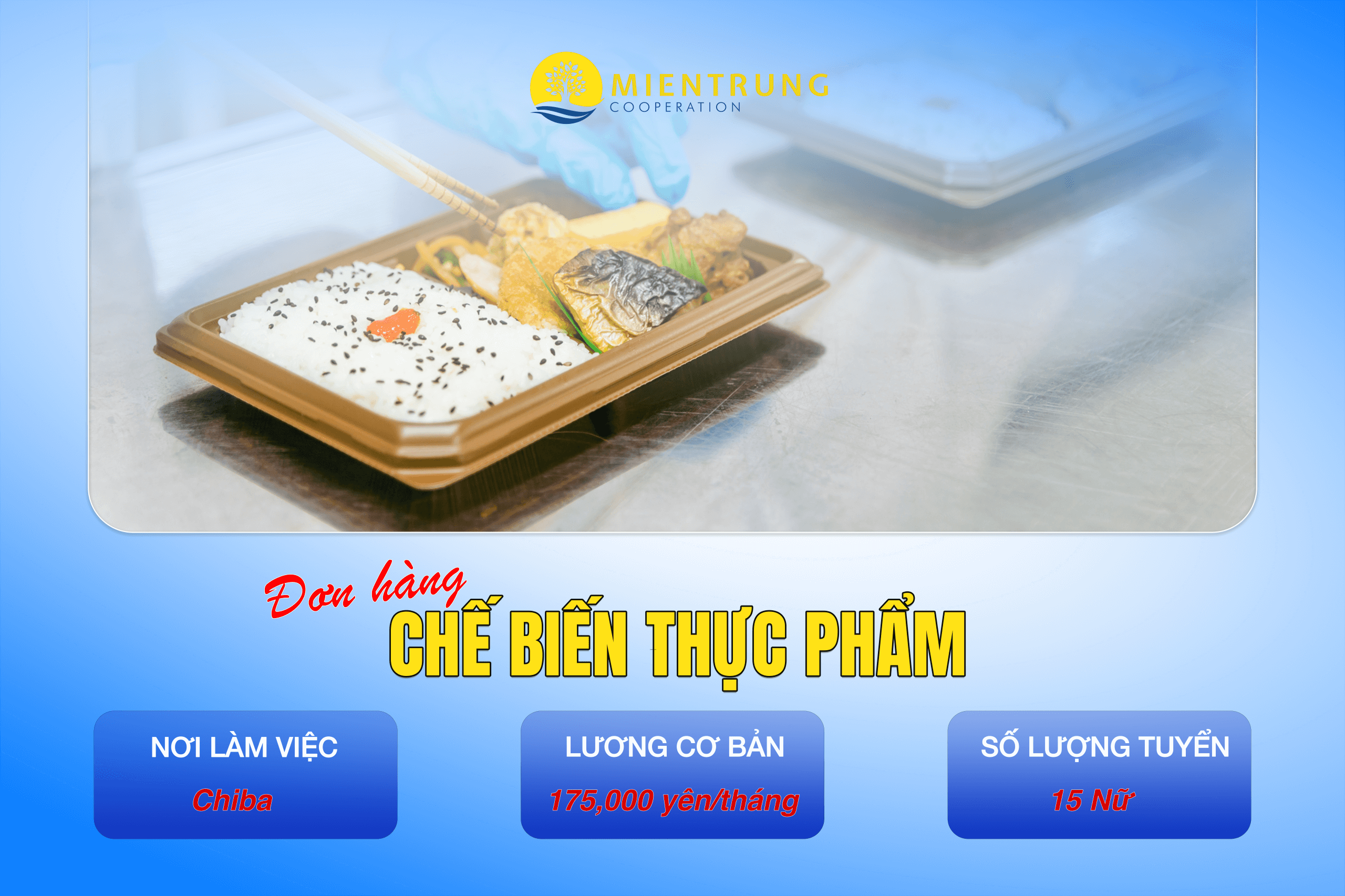 CHẾ BIẾN THỰC PHẨM