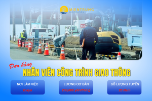 NHÂN VIÊN CÔNG TRÌNH GIAO THÔNG