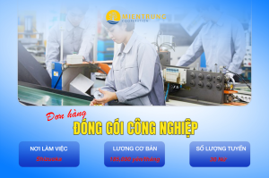 ĐÓNG GÓI CÔNG NGHIỆP