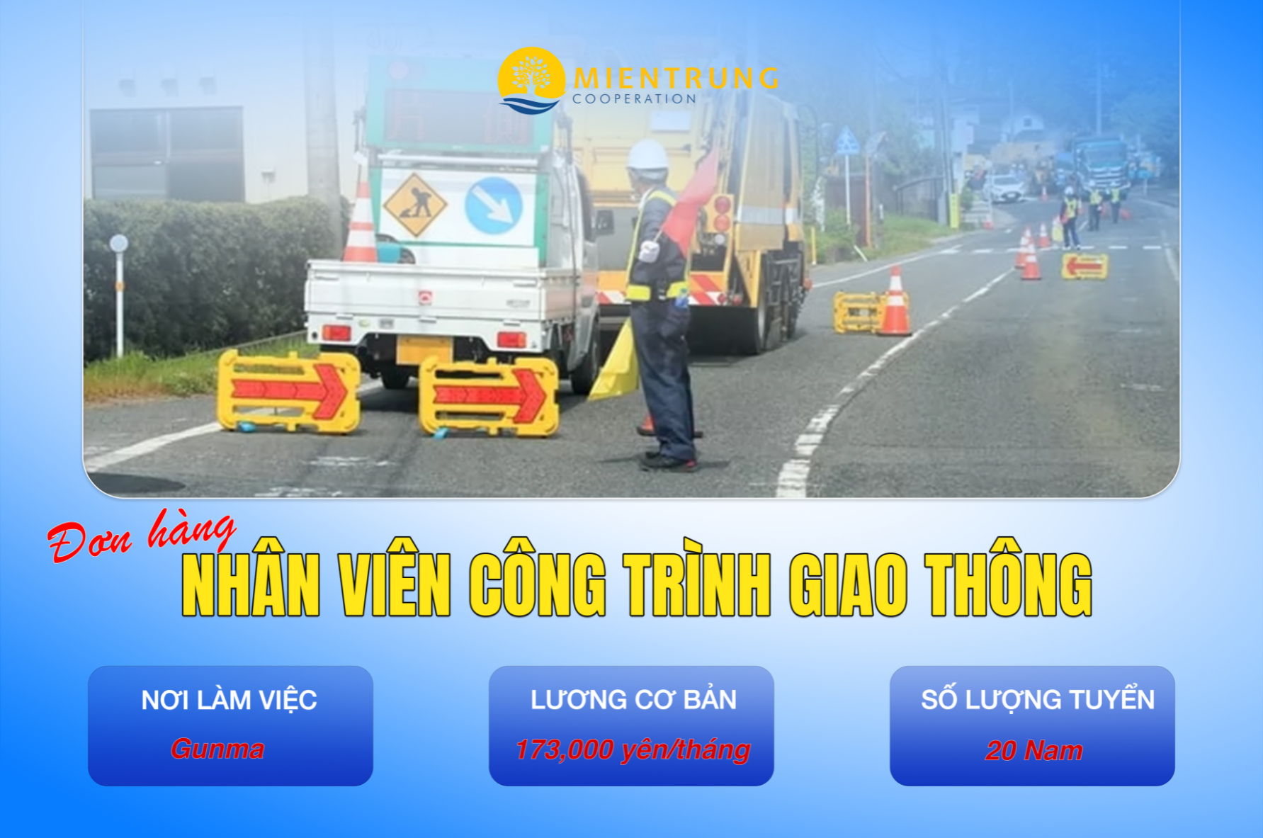 NHÂN VIÊN CÔNG TRÌNH GIAO THÔNG