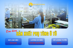 SẢN XUẤT PHỤ TÙNG Ô TÔ